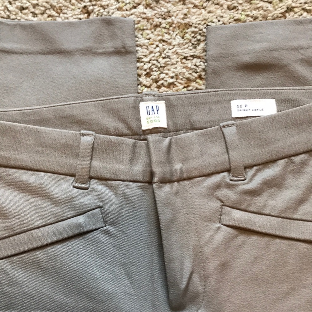 Gap Work Pants Bundle-See Description Please. - image 3